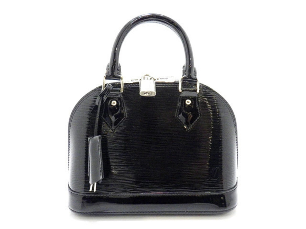 LOUIS VUITTON Alma Shoulder Bag Epi Electric